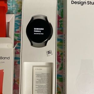 Samsung Watch 4 excellent condition, works perfectly